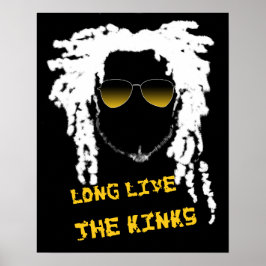 Lång livslängd för Kinks 16 x 20-Poster Poster