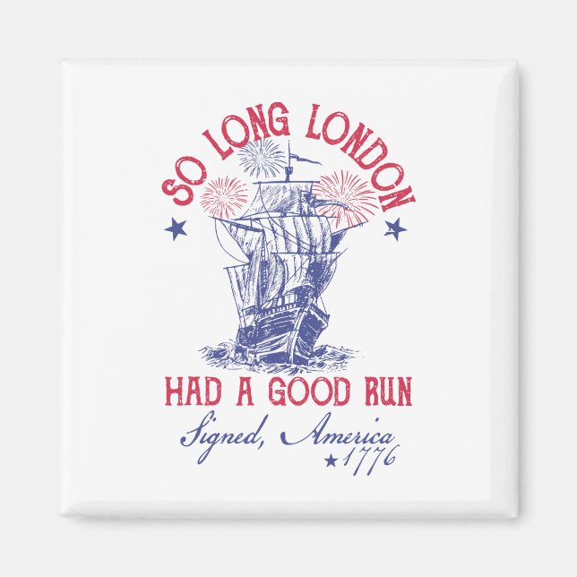 Lång London hade en G Magnet (Framsidan)