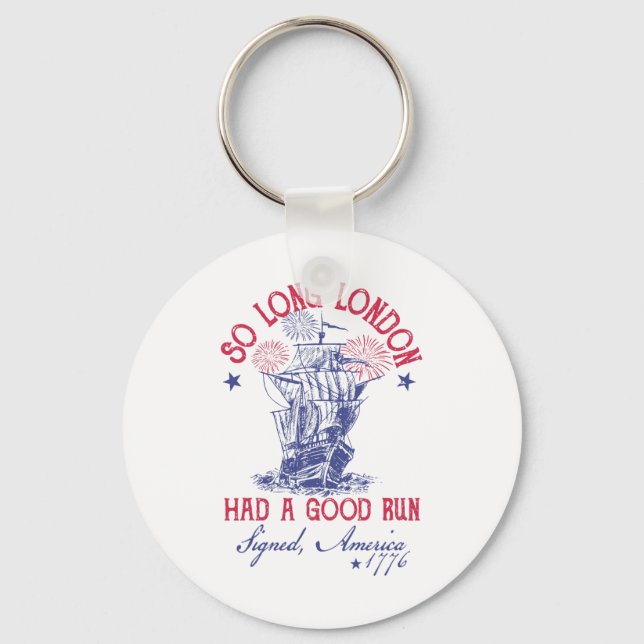 Lång London hade en G Nyckelring (Framsida)