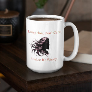 Lång luft, bry dig inte - om det inte är Windy (rö Kaffemugg