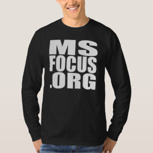 Lång-muff msfocus.org utslagsplats t shirt