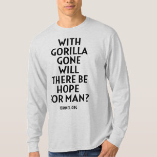 Lång-muff skjorta med Ishmael det iconic T Shirt