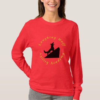Lång muff T-tröja för LWAA Tee