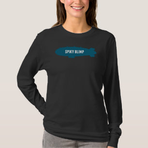 Lång-Muff T-tröja T Shirt