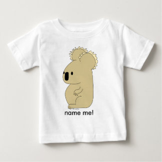 lång-muff utslagsplats för småbarn koala tee shirt