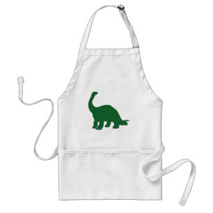 Lång nackeDinosaur Förkläde