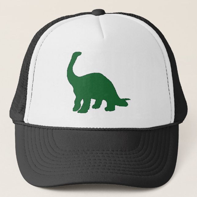 Lång nackeDinosaur Truckerkeps (Framsida)