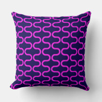 Lång och lindrande fuchsia färg linjer