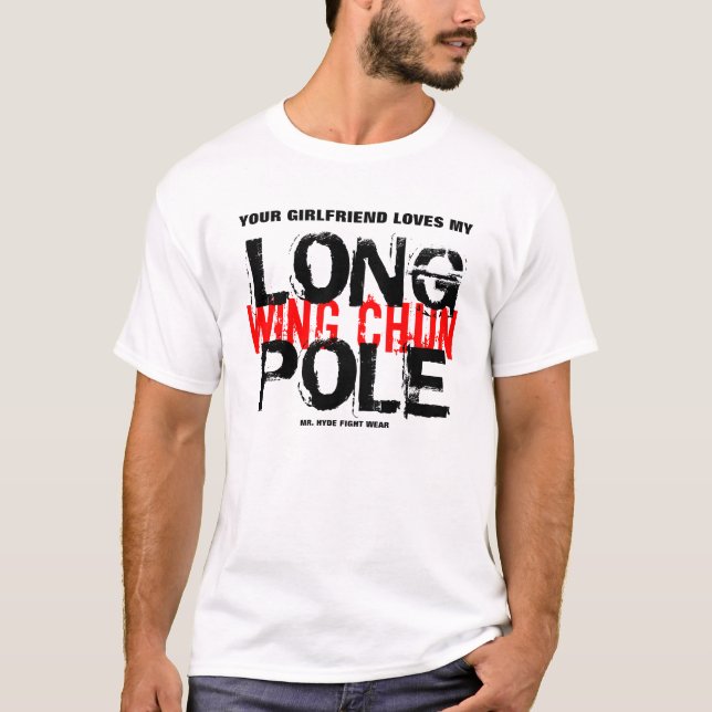 LÅNG POL FÖR VINGE CHUN TEE SHIRT (Framsida)