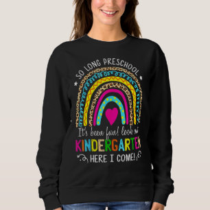 Lång preschool titta ut ur Kindergarten här. T Shirt