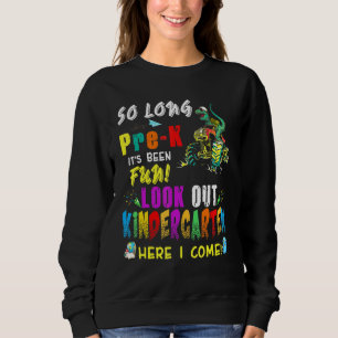 Lång preschool titta ut ur Kindergarten här. T Shirt