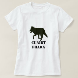 lång promenad på skotsk gaeliska cuairt fhada t shirt