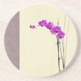 lång pupillorchid underlägg sandsten