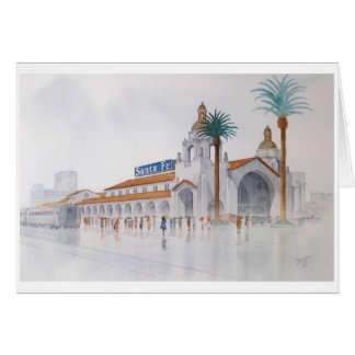 LÅNG RESA HÄLSNINGSKORT