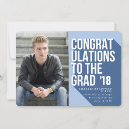 LÅNG SHADOW GRATULERAR TILL GRAD NAVY INBJUDNINGAR