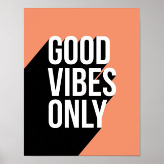 Lång skugga för motiv offert poster