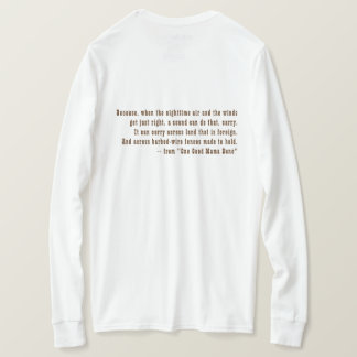 Lång-sl utslagsplats, ben för mammor för tee shirt