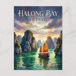 Lang Son (near Halong Bay) Vietnam Vykort