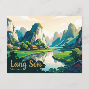 Lang Son Vietnam Vykort