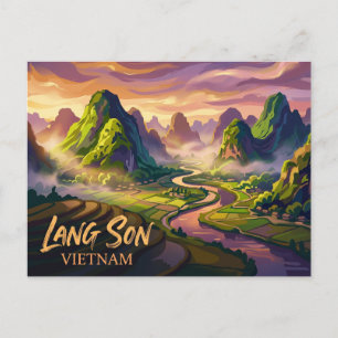 Lang Son Vietnam Vykort