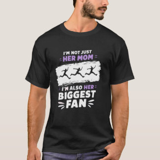 Lång Springer för Jump-Idrottsman med lång Jumper T Shirt