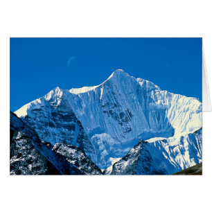 Lang Tang Himal, Nepal Hälsningskort