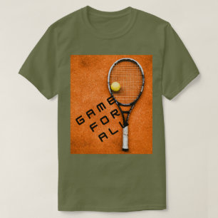 LÅNG TENNIS T SHIRT