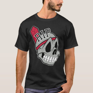 Lång tid, chef Distress Cleveland Baseball T Shirt