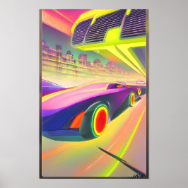 Lång tid på lyxen poster