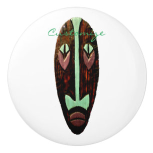 Lång tiki-mask thunder_Cove Knopp