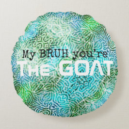 Lang tonage room rund kudde