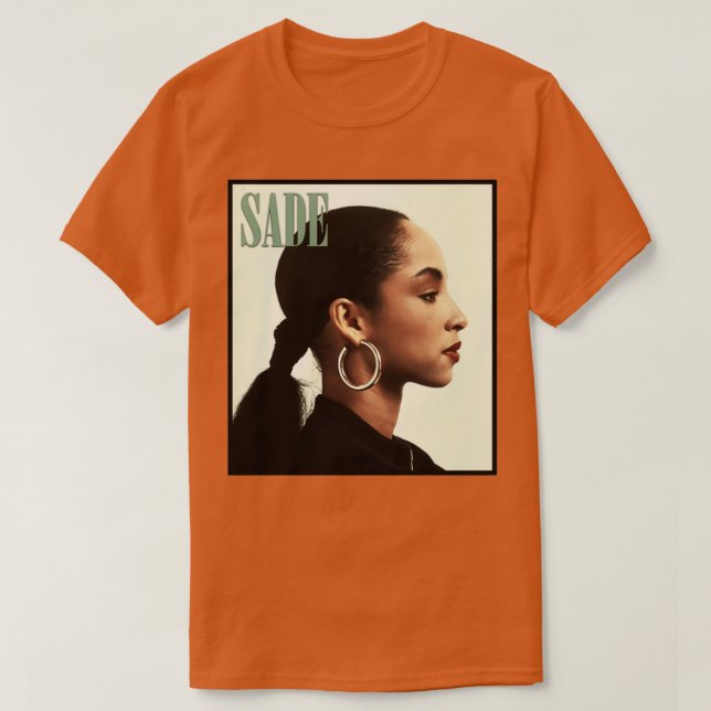 Lång tonsidprofil t shirt (Design framsida)