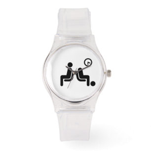 Lång vänteskylt armbandsur