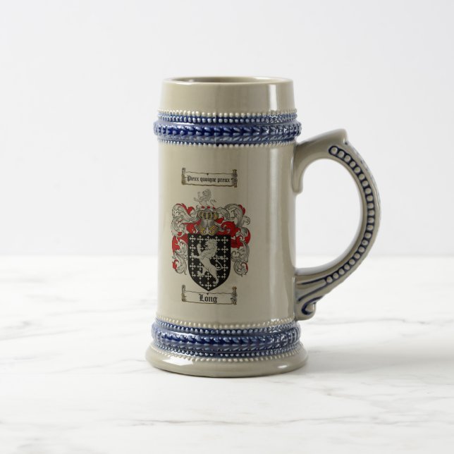 Lång vapensköld Stein/Long familjvapensköld Stein Sejdel (Höger)