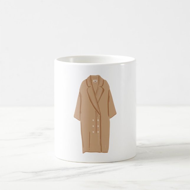 Lång vårrock kaffemugg (Skapare uppladdad)