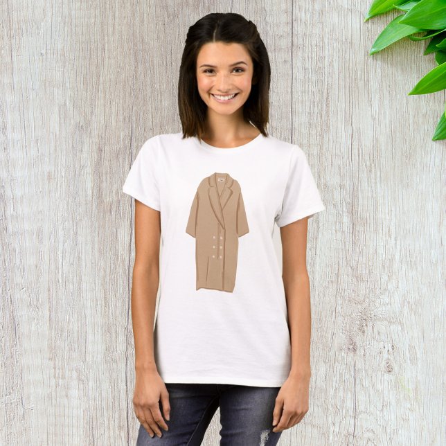 Lång vårrock t shirt (Skapare uppladdad)