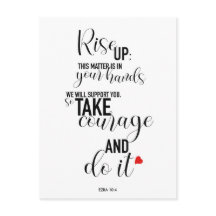 Lång version av Stiga upp upp-offertkort