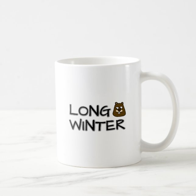 Lång vinter kaffemugg (Höger)