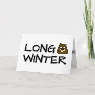 Lång vinter kort