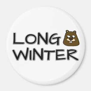 Lång vinter magnet