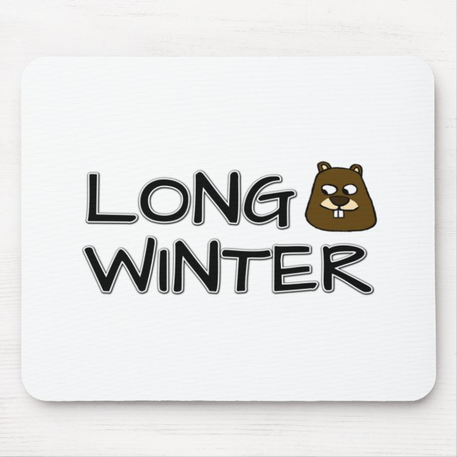 Lång vinter musmatta (Framsidan)