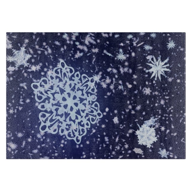 Lång vinter: Nattskärning (Framsidan)