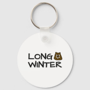 Lång vinter nyckelring
