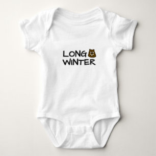 Lång vinter t shirt