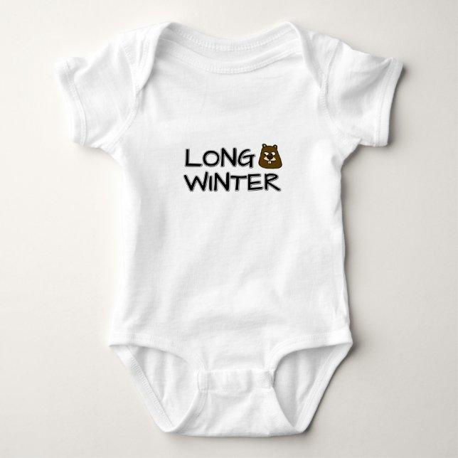 Lång vinter t shirt (Framsida)