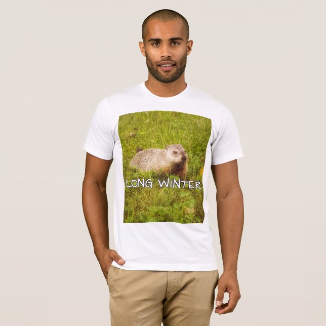 Lång vinter t-shirt (Hel framsida)