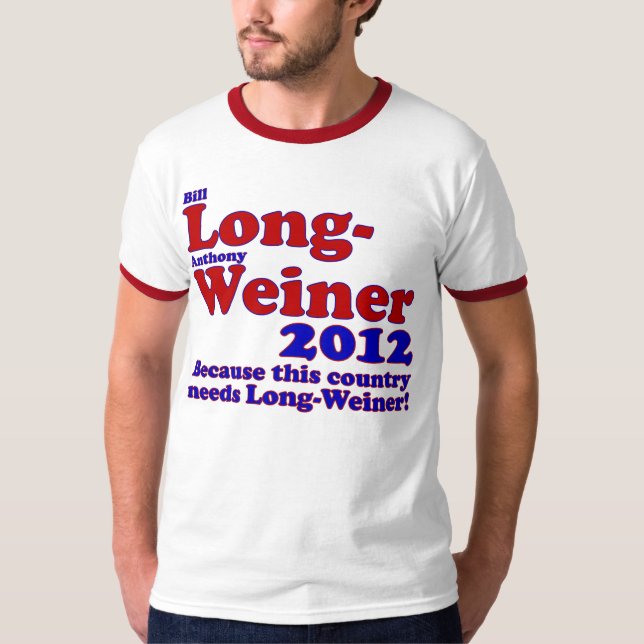 Lång-Weiner 2012 T-shirt (Framsida)