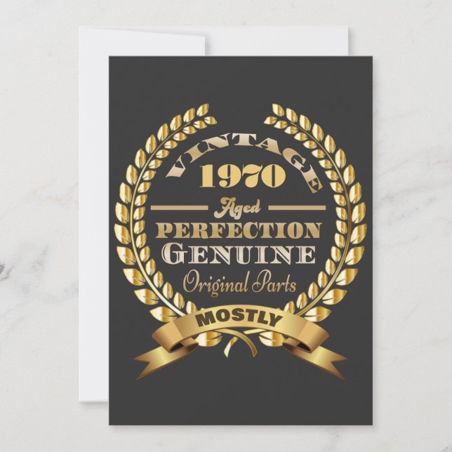 Långa äldre personer julkort (Framsida)