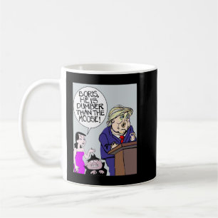 Långa gåvor från Donald Boris och Natasha Kaffemugg