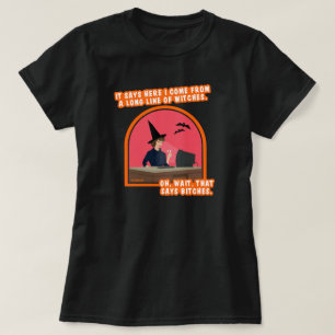 Långa häxor. t shirt